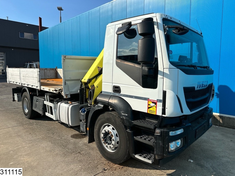 Iveco Stralis 310 EURO 6, Palfinger, Remote, Steel - Самоскид вантажівка, Вантажівка з маніпулятором: фото 2 Iveco Stralis 310 EURO 6, Palfinger, Remote, Steel - Самоскид вантажівка, Вантажівка з маніпулятором: фото 2