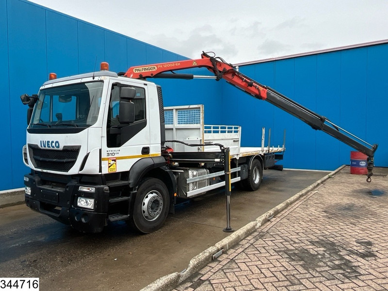 Iveco Stralis 310 EURO 6, Palfinger, Remote, Steelsuspension - Бортова вантажівка/ Платформа, Вантажівка з маніпулятором: фото 3 Iveco Stralis 310 EURO 6, Palfinger, Remote, Steelsuspension - Бортова вантажівка/ Платформа, Вантажівка з маніпулятором: фото 3