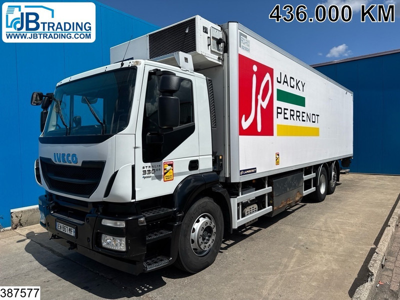 Iveco Stralis 330 CNG 6x2, EURO 6, Retarder, CNG - Рефрижератор вантажівка: фото 1 Iveco Stralis 330 CNG 6x2, EURO 6, Retarder, CNG - Рефрижератор вантажівка: фото 1