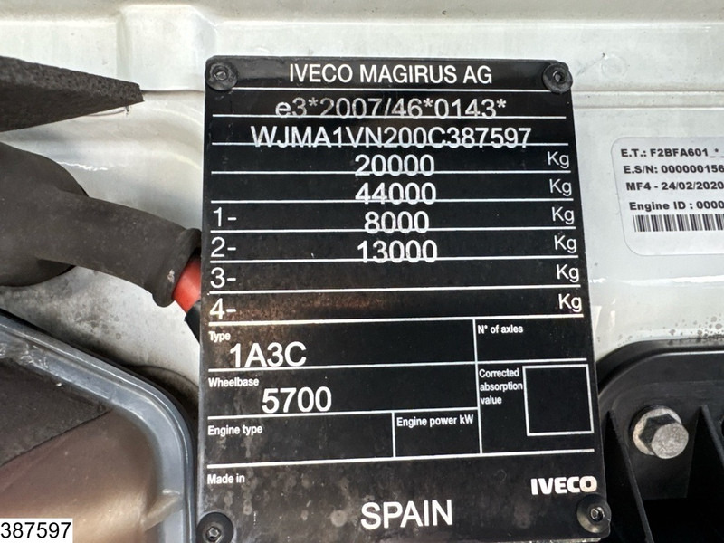 Iveco Stralis 330 CNG CNG, EURO 6, Retarder, Manual - Рефрижератор вантажівка: фото 5 Iveco Stralis 330 CNG CNG, EURO 6, Retarder, Manual - Рефрижератор вантажівка: фото 5