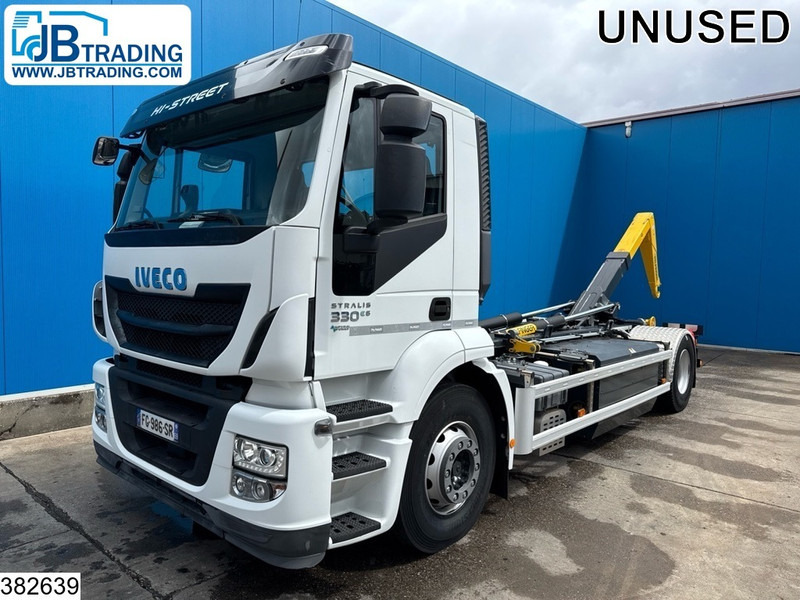 Iveco Stralis 330 CNG Unused, EURO 6, Retarder, Palfinger - Гаковий мультиліфт вантажівка: фото 1 Iveco Stralis 330 CNG Unused, EURO 6, Retarder, Palfinger - Гаковий мультиліфт вантажівка: фото 1