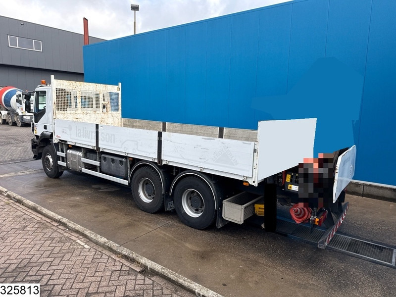 Iveco Stralis 360 6X4, EURO 6, Steel suspension - Бортова вантажівка/ Платформа: фото 4 Iveco Stralis 360 6X4, EURO 6, Steel suspension - Бортова вантажівка/ Платформа: фото 4