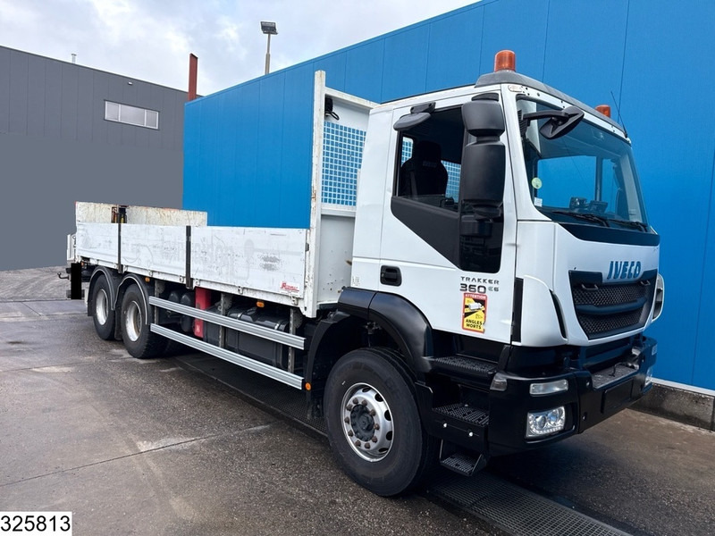 Iveco Stralis 360 6X4, EURO 6, Steel suspension - Бортова вантажівка/ Платформа: фото 3 Iveco Stralis 360 6X4, EURO 6, Steel suspension - Бортова вантажівка/ Платформа: фото 3