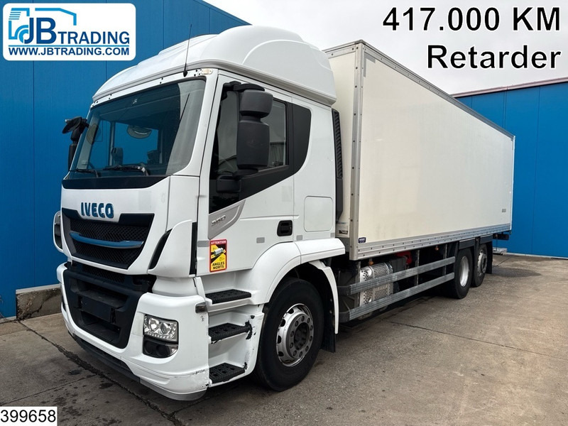 Iveco Stralis 360 6x2, EURO 6, Retarder, Dhollandia - Вантажівка з закритим кузовом: фото 1 Iveco Stralis 360 6x2, EURO 6, Retarder, Dhollandia - Вантажівка з закритим кузовом: фото 1