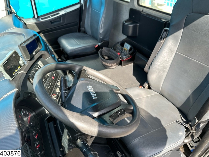 Бортова вантажівка/ Платформа, Вантажівка з маніпулятором Iveco Stralis 360 8x4, EURO 6, Palfinger, Remote, Steel suspenion: фото 9