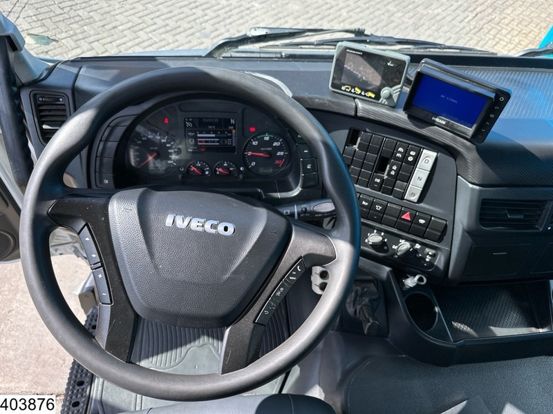Бортова вантажівка/ Платформа, Вантажівка з маніпулятором Iveco Stralis 360 8x4, EURO 6, Palfinger, Remote, Steel suspenion: фото 10