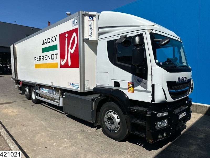 Iveco Stralis 400 CNG 6X2, EURO 6, Dhollandia - Рефрижератор вантажівка: фото 3 Iveco Stralis 400 CNG 6X2, EURO 6, Dhollandia - Рефрижератор вантажівка: фото 3