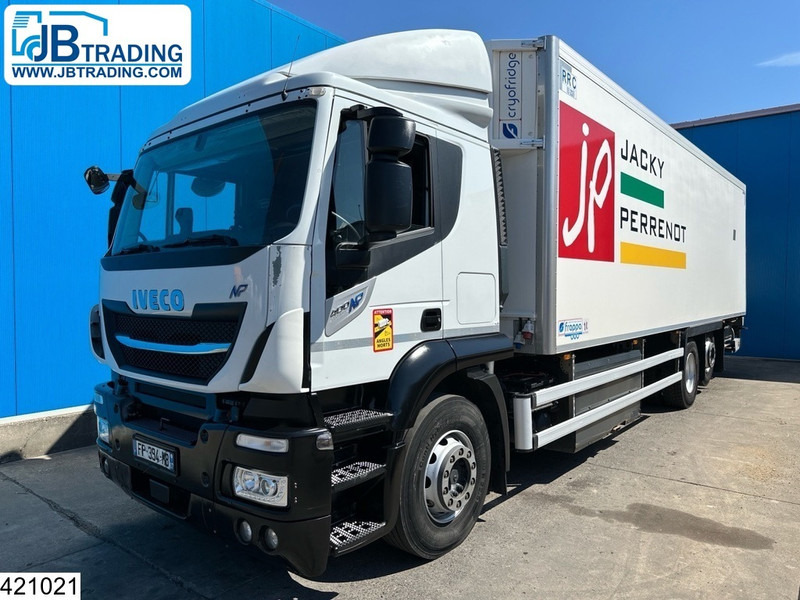 Iveco Stralis 400 CNG 6X2, EURO 6, Dhollandia - Рефрижератор вантажівка: фото 1 Iveco Stralis 400 CNG 6X2, EURO 6, Dhollandia - Рефрижератор вантажівка: фото 1