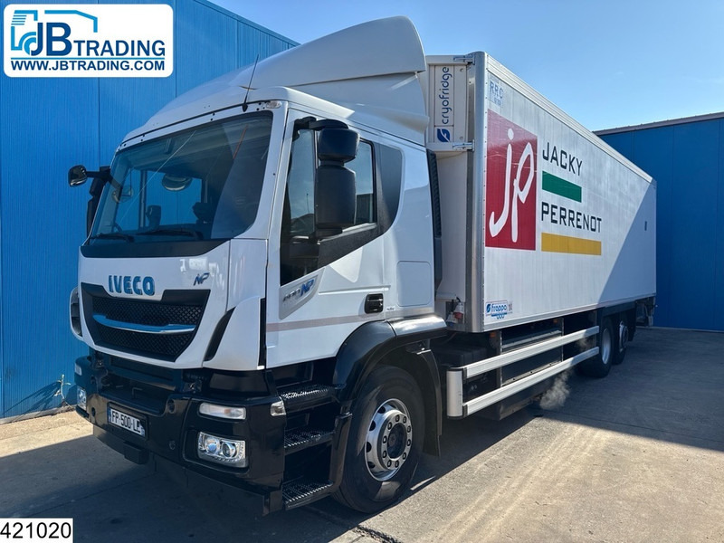 Iveco Stralis 400 CNG 6X2, EURO 6, Retarder, CNG - Рефрижератор вантажівка: фото 1 Iveco Stralis 400 CNG 6X2, EURO 6, Retarder, CNG - Рефрижератор вантажівка: фото 1