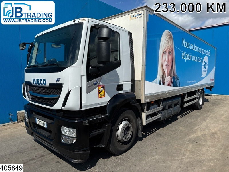 Iveco Stralis 400 CNG EURO 6, CNG, Retarder, Dhollandia - Вантажівка з закритим кузовом: фото 1 Iveco Stralis 400 CNG EURO 6, CNG, Retarder, Dhollandia - Вантажівка з закритим кузовом: фото 1