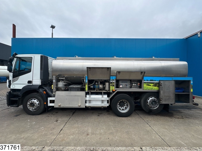 Вантажівка цистерна Iveco Stralis 460 6x2, EURO 6, 15,900 litres, Milk, Retarder, Lenk: фото 15