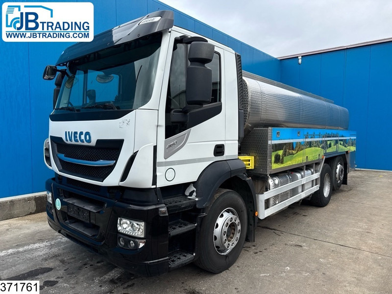 Iveco Stralis 460 6x2, EURO 6, 15,900 litres, Milk, Retarder, Lenk - Вантажівка цистерна: фото 1 Iveco Stralis 460 6x2, EURO 6, 15,900 litres, Milk, Retarder, Lenk - Вантажівка цистерна: фото 1