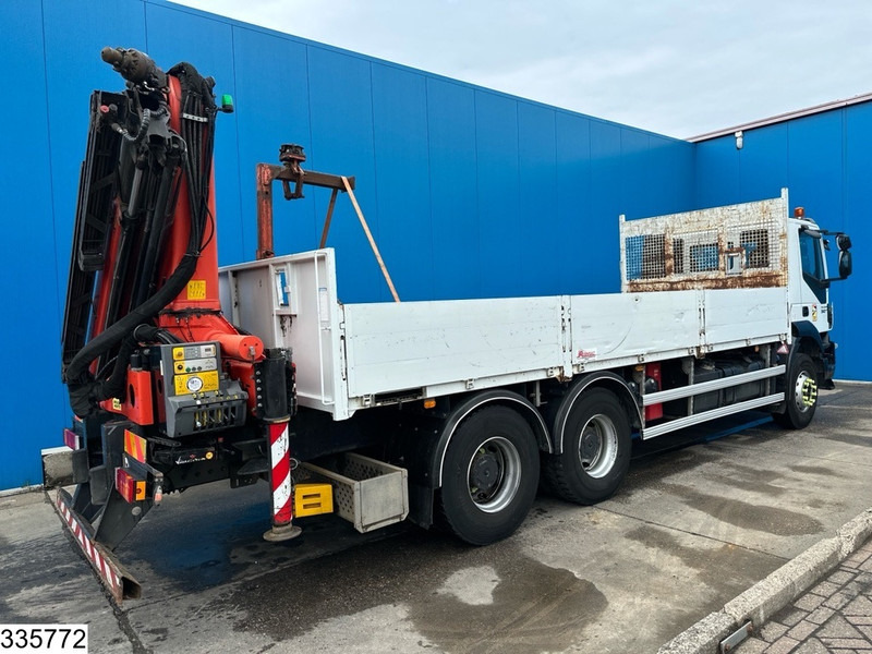 Iveco Trakker 360 6X4, EURO 6, Palfinger, Retarder, Steel suspension - Бортова вантажівка/ Платформа, Вантажівка з маніпулятором: фото 2 Iveco Trakker 360 6X4, EURO 6, Palfinger, Retarder, Steel suspension - Бортова вантажівка/ Платформа, Вантажівка з маніпулятором: фото 2