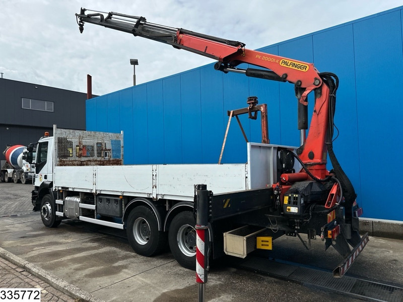 Iveco Trakker 360 6X4, EURO 6, Palfinger, Retarder, Steel suspension - Бортова вантажівка/ Платформа, Вантажівка з маніпулятором: фото 4 Iveco Trakker 360 6X4, EURO 6, Palfinger, Retarder, Steel suspension - Бортова вантажівка/ Платформа, Вантажівка з маніпулятором: фото 4