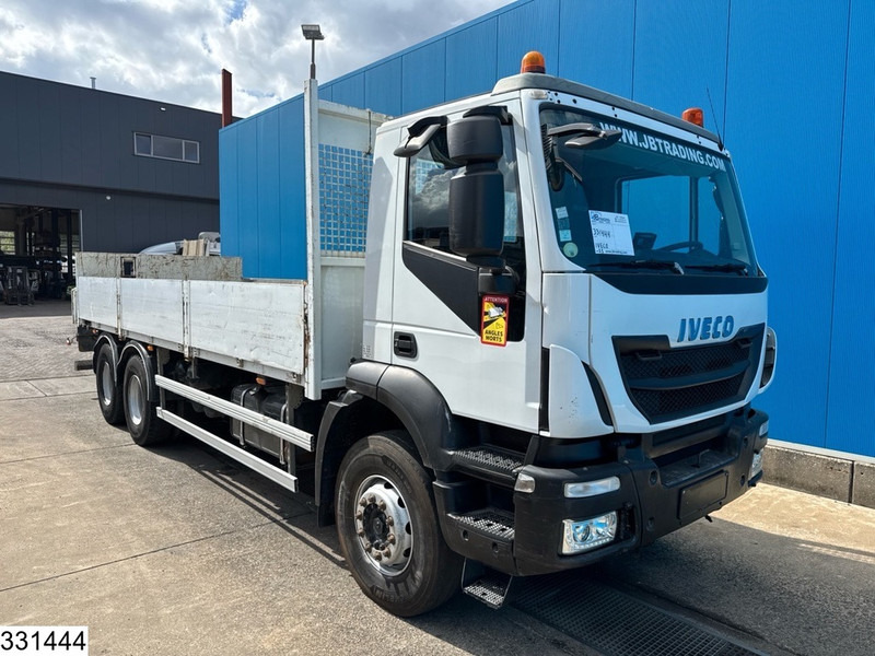 Iveco Trakker 360 6X4, EURO 6, Steel suspension - Бортова вантажівка/ Платформа: фото 3 Iveco Trakker 360 6X4, EURO 6, Steel suspension - Бортова вантажівка/ Платформа: фото 3