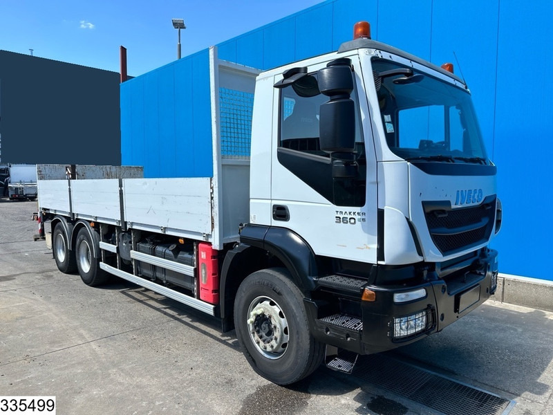 Iveco Trakker 360 6X4, EURO 6, Steel suspension - Бортова вантажівка/ Платформа: фото 3 Iveco Trakker 360 6X4, EURO 6, Steel suspension - Бортова вантажівка/ Платформа: фото 3