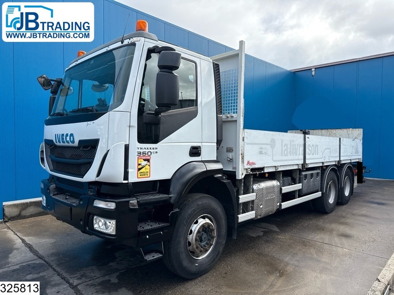 Iveco Trakker 360 6X4, EURO 6, Steel suspension - Бортова вантажівка/ Платформа: фото 1 Iveco Trakker 360 6X4, EURO 6, Steel suspension - Бортова вантажівка/ Платформа: фото 1