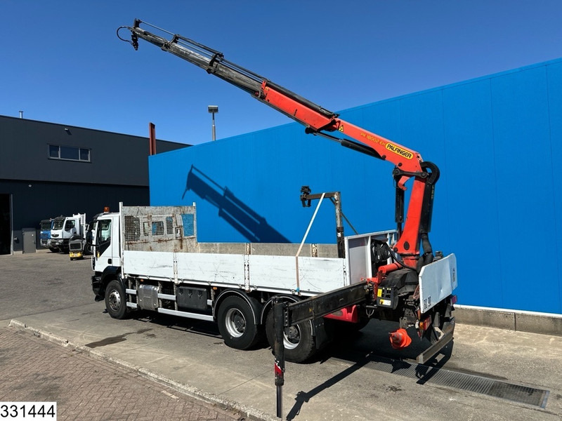 Iveco Trakker 360 6X4, EURO 6, Steel suspension, Palfinger - Бортова вантажівка/ Платформа, Вантажівка з маніпулятором: фото 4 Iveco Trakker 360 6X4, EURO 6, Steel suspension, Palfinger - Бортова вантажівка/ Платформа, Вантажівка з маніпулятором: фото 4