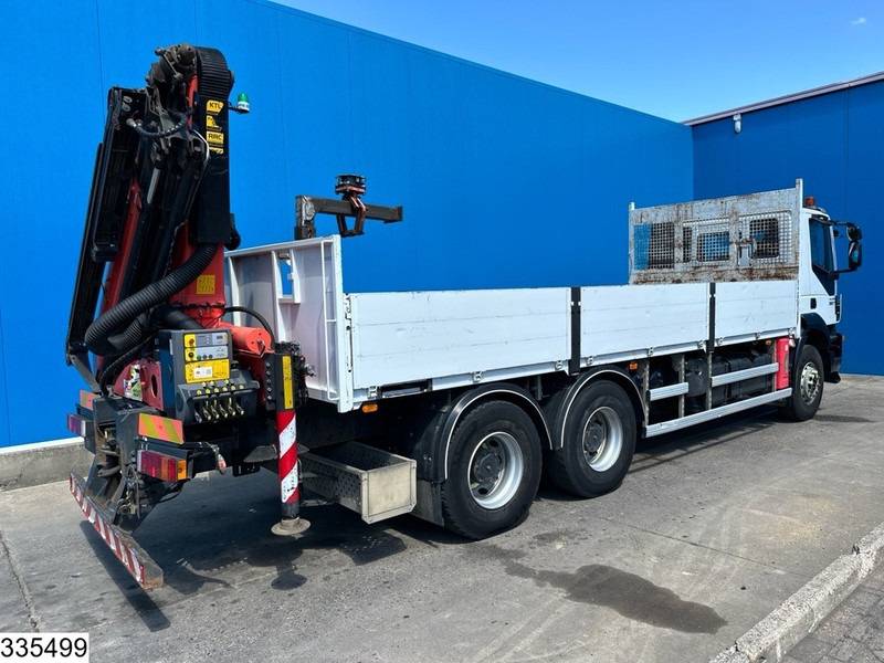 Iveco Trakker 360 6X4, EURO 6, Steel suspension, Palfinger - Бортова вантажівка/ Платформа, Вантажівка з маніпулятором: фото 2 Iveco Trakker 360 6X4, EURO 6, Steel suspension, Palfinger - Бортова вантажівка/ Платформа, Вантажівка з маніпулятором: фото 2
