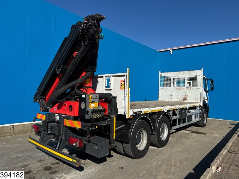 Iveco Trakker 360 6X4, EURO 6, Steel suspension, Palfinger - Бортова вантажівка/ Платформа, Вантажівка з маніпулятором: фото 2 Iveco Trakker 360 6X4, EURO 6, Steel suspension, Palfinger - Бортова вантажівка/ Платформа, Вантажівка з маніпулятором: фото 2