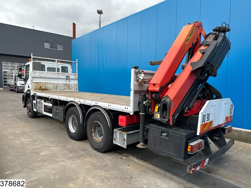 Iveco Trakker 360 6x4, EURO 6, Steelsuspension, Hub reduction - Бортова вантажівка/ Платформа: фото 4 Iveco Trakker 360 6x4, EURO 6, Steelsuspension, Hub reduction - Бортова вантажівка/ Платформа: фото 4