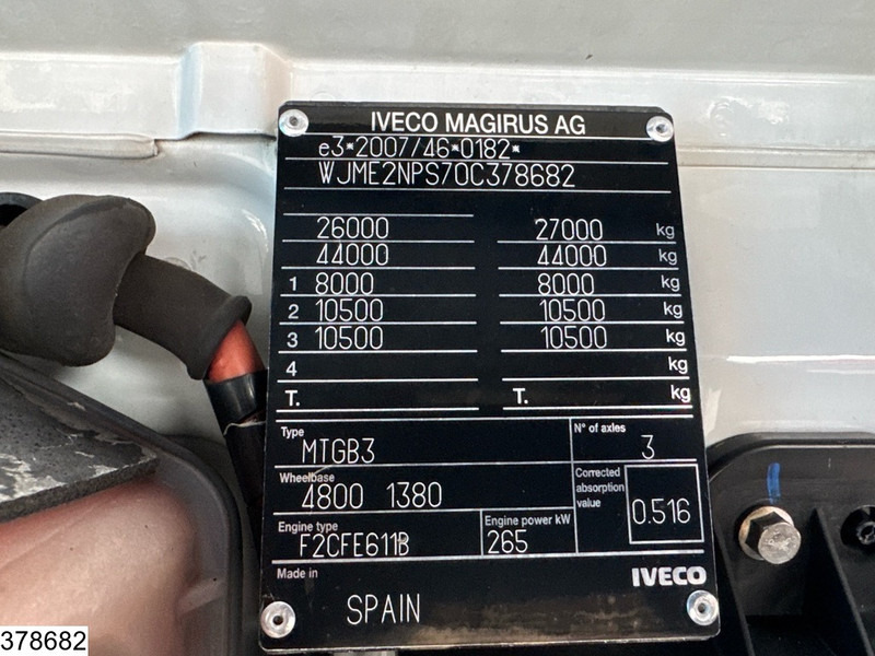 Iveco Trakker 360 6x4, EURO 6, Steelsuspension, Hub reduction - Бортова вантажівка/ Платформа: фото 5 Iveco Trakker 360 6x4, EURO 6, Steelsuspension, Hub reduction - Бортова вантажівка/ Платформа: фото 5