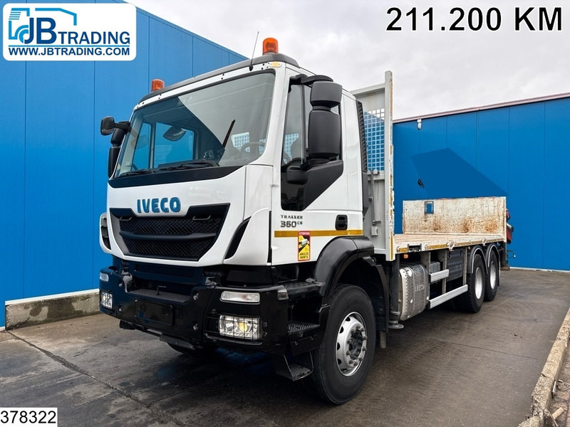 Iveco Trakker 360 6x4, EURO 6, Steelsuspension, Hub reduction - Бортова вантажівка/ Платформа: фото 1 Iveco Trakker 360 6x4, EURO 6, Steelsuspension, Hub reduction - Бортова вантажівка/ Платформа: фото 1