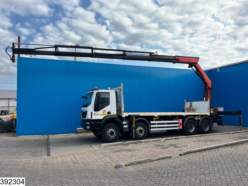 Iveco Trakker 360 8x4, EURO 6, Retarder, Palfinger - Бортова вантажівка/ Платформа, Вантажівка з маніпулятором: фото 3 Iveco Trakker 360 8x4, EURO 6, Retarder, Palfinger - Бортова вантажівка/ Платформа, Вантажівка з маніпулятором: фото 3