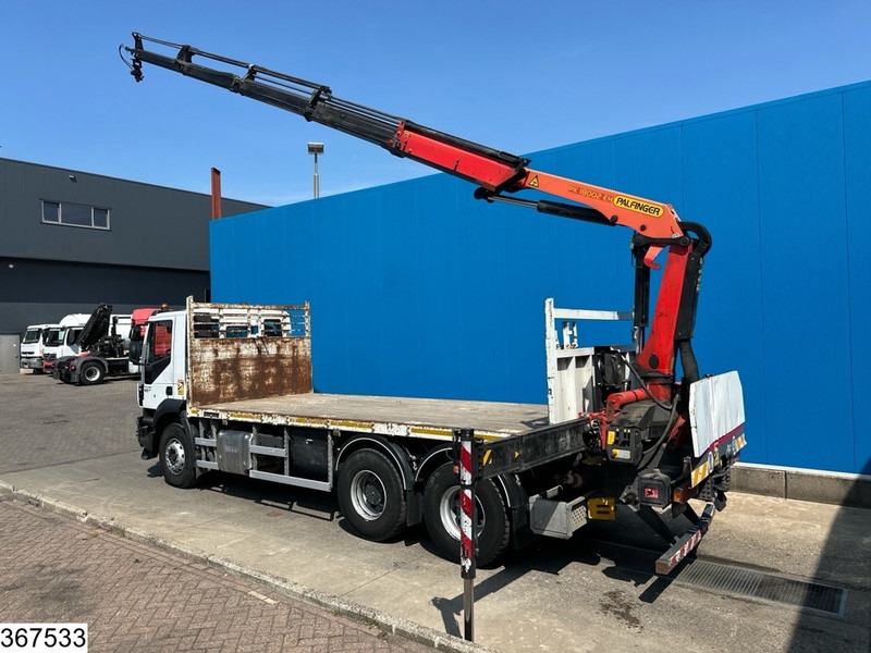Iveco Trakker 410 6X4, EURO 6, Retarder, Palfinger - Бортова вантажівка/ Платформа, Вантажівка з маніпулятором: фото 4 Iveco Trakker 410 6X4, EURO 6, Retarder, Palfinger - Бортова вантажівка/ Платформа, Вантажівка з маніпулятором: фото 4