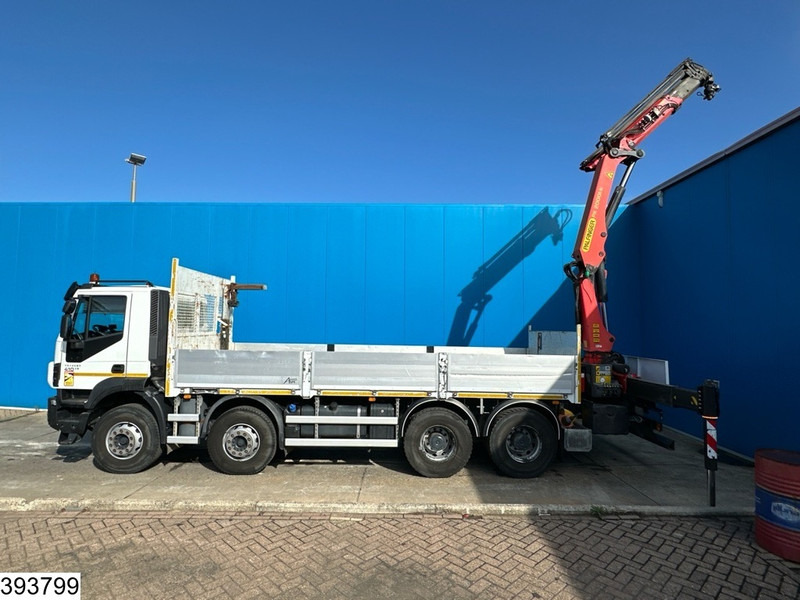 Iveco Trakker 410 8x4, EURO 6, Palfinger, Remote, Retarder - Бортова вантажівка/ Платформа, Вантажівка з маніпулятором: фото 5 Iveco Trakker 410 8x4, EURO 6, Palfinger, Remote, Retarder - Бортова вантажівка/ Платформа, Вантажівка з маніпулятором: фото 5
