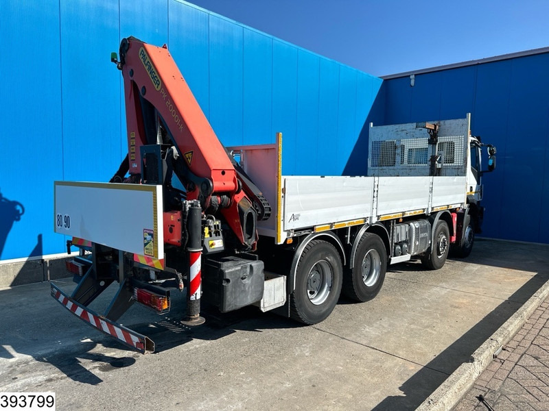 Iveco Trakker 410 8x4, EURO 6, Palfinger, Remote, Retarder - Бортова вантажівка/ Платформа, Вантажівка з маніпулятором: фото 2 Iveco Trakker 410 8x4, EURO 6, Palfinger, Remote, Retarder - Бортова вантажівка/ Платформа, Вантажівка з маніпулятором: фото 2