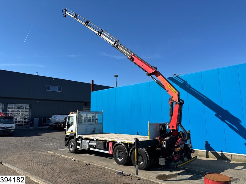 Iveco X-Way 360 6X4, EURO 6, Steel suspension, Palfinger - Бортова вантажівка/ Платформа, Вантажівка з маніпулятором: фото 4 Iveco X-Way 360 6X4, EURO 6, Steel suspension, Palfinger - Бортова вантажівка/ Платформа, Вантажівка з маніпулятором: фото 4