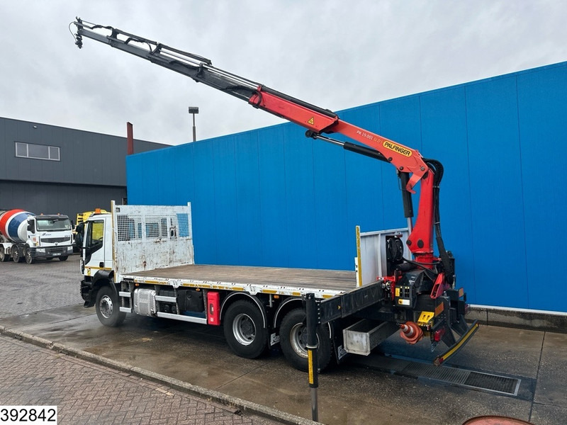 Iveco X-Way 360 6x4, EURO 6. Palfinger, Remote - Бортова вантажівка/ Платформа, Вантажівка з маніпулятором: фото 4 Iveco X-Way 360 6x4, EURO 6. Palfinger, Remote - Бортова вантажівка/ Платформа, Вантажівка з маніпулятором: фото 4