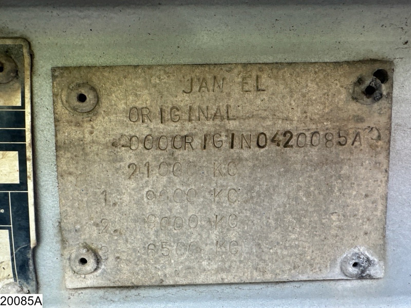 Janhel Autotransport Hydraulics, Winch - Автовоз напівпричіп: фото 4 Janhel Autotransport Hydraulics, Winch - Автовоз напівпричіп: фото 4