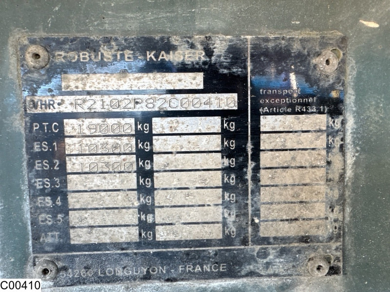 Kaiser Chassis - Контейнеровоз/ Змінний кузов причіп: фото 3 Kaiser Chassis - Контейнеровоз/ Змінний кузов причіп: фото 3