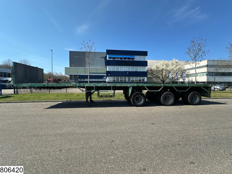 Kennis open laadbak 2x steering axle - Бортовий напівпричіп/ Платформа: фото 2 Kennis open laadbak 2x steering axle - Бортовий напівпричіп/ Платформа: фото 2