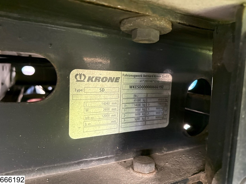 Krone Koel vries Carrier Vector 1350 - Рефрижератор напівпричіп: фото 5 Krone Koel vries Carrier Vector 1350 - Рефрижератор напівпричіп: фото 5