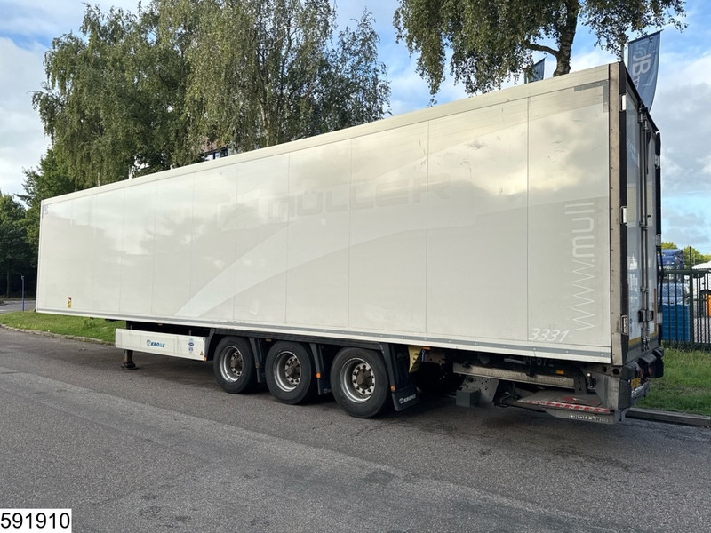 Krone Koel vries Carrier Vector 1850, Dhollandia - Рефрижератор напівпричіп: фото 3 Krone Koel vries Carrier Vector 1850, Dhollandia - Рефрижератор напівпричіп: фото 3