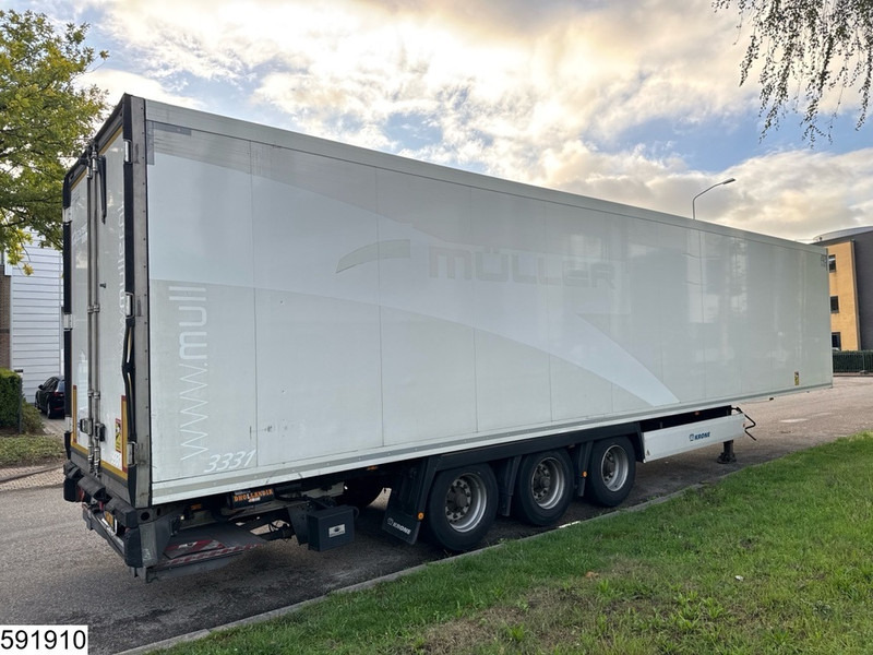 Krone Koel vries Carrier Vector 1850, Dhollandia - Рефрижератор напівпричіп: фото 4 Krone Koel vries Carrier Vector 1850, Dhollandia - Рефрижератор напівпричіп: фото 4