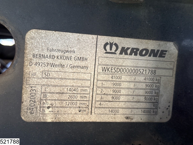 Krone Koel vries Carrier Vector 1850 - Рефрижератор напівпричіп: фото 4 Krone Koel vries Carrier Vector 1850 - Рефрижератор напівпричіп: фото 4