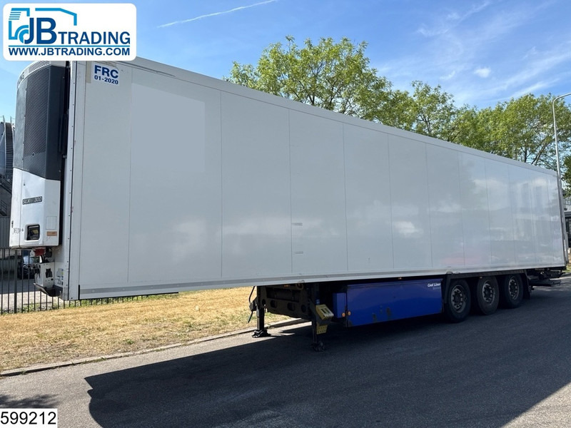 Рефрижератор напівпричіп Krone Koel vries Thermoking, Dhollandia: фото 1