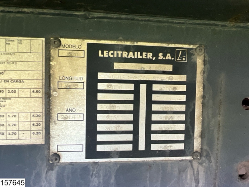 Lecitrailer Koel vries Carrier Vector 1350 в лізинг Lecitrailer Koel vries Carrier Vector 1350: фото 8