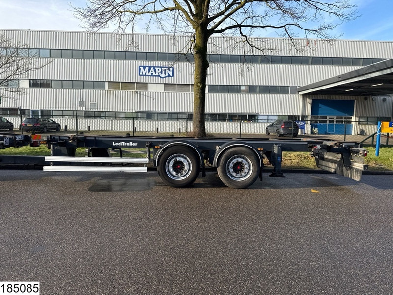 Lecitrailer Middenas BDF-Systeem - Контейнеровоз/ Змінний кузов причіп: фото 2 Lecitrailer Middenas BDF-Systeem - Контейнеровоз/ Змінний кузов причіп: фото 2