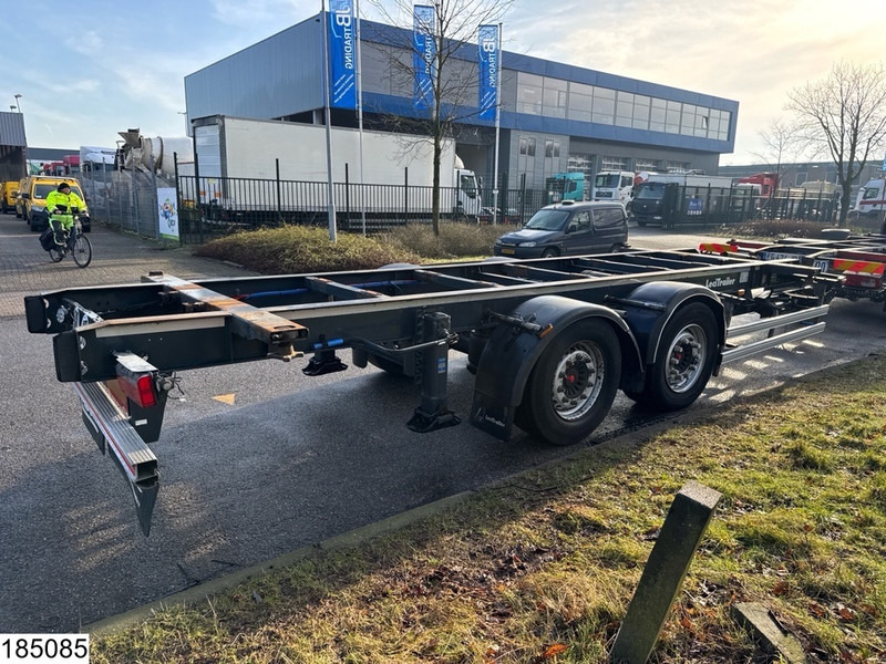 Lecitrailer Middenas BDF-Systeem - Контейнеровоз/ Змінний кузов причіп: фото 5 Lecitrailer Middenas BDF-Systeem - Контейнеровоз/ Змінний кузов причіп: фото 5