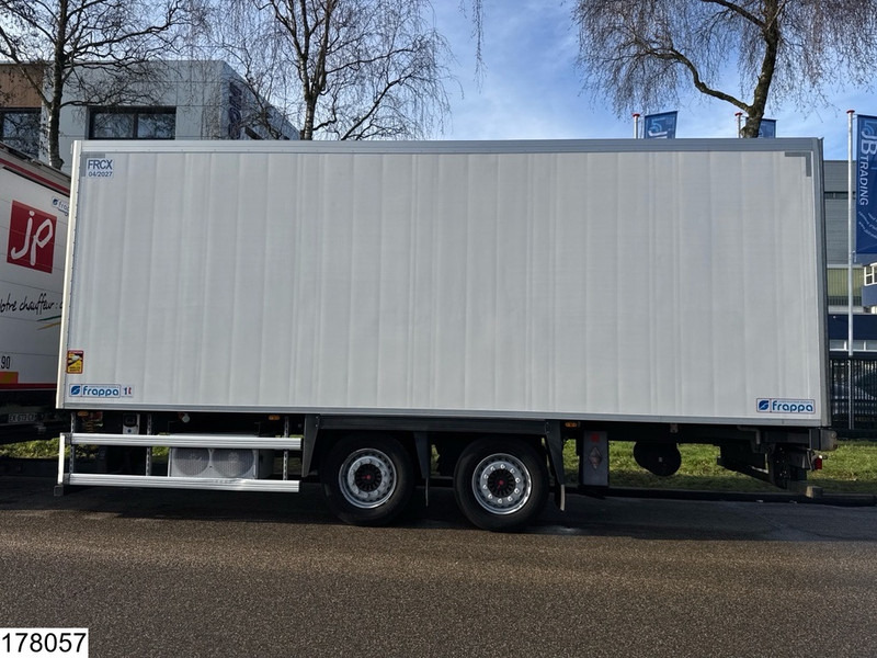 Lecitrailer Middenas Frigoblock EK 13 U - Рефрижератор причіп: фото 2 Lecitrailer Middenas Frigoblock EK 13 U - Рефрижератор причіп: фото 2