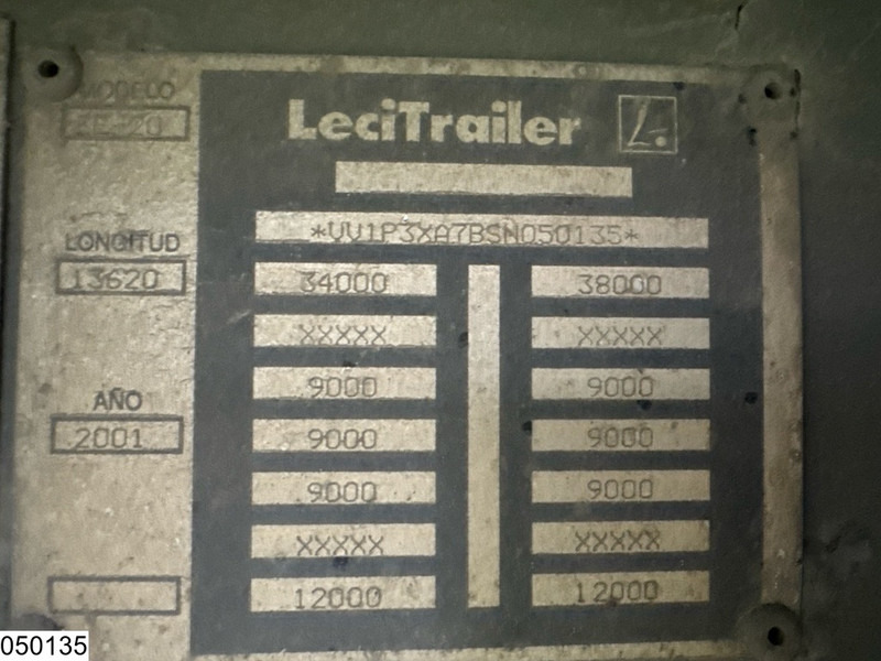 Lecitrailer Tautliner - Тентований напівпричіп: фото 4 Lecitrailer Tautliner - Тентований напівпричіп: фото 4