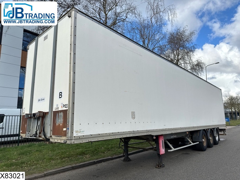 Lecitrailer gesloten bak - Закритий кузов напівпричіп: фото 1 Lecitrailer gesloten bak - Закритий кузов напівпричіп: фото 1
