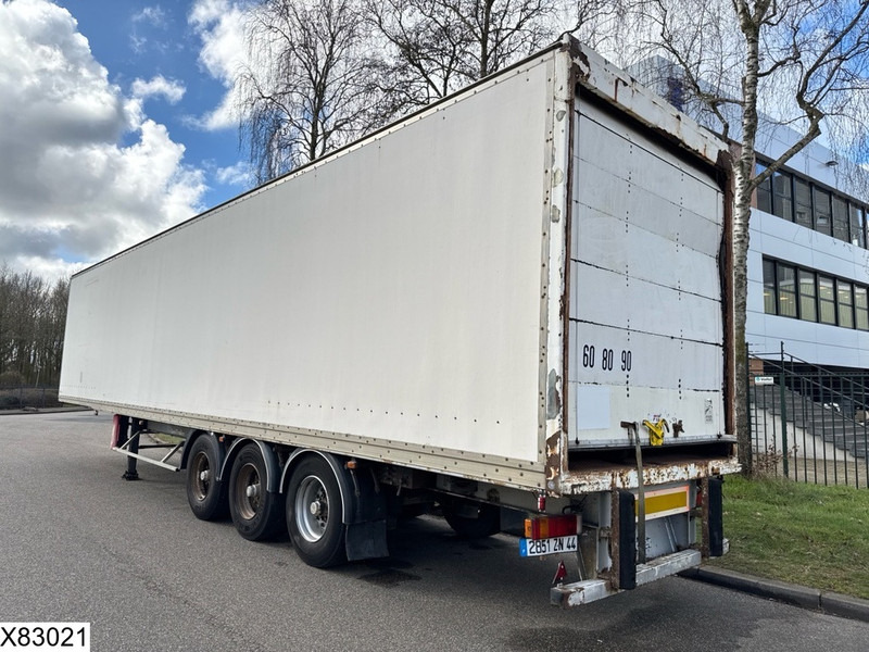 Lecitrailer gesloten bak - Закритий кузов напівпричіп: фото 3 Lecitrailer gesloten bak - Закритий кузов напівпричіп: фото 3
