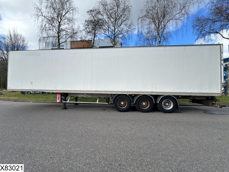 Lecitrailer gesloten bak - Закритий кузов напівпричіп: фото 2 Lecitrailer gesloten bak - Закритий кузов напівпричіп: фото 2