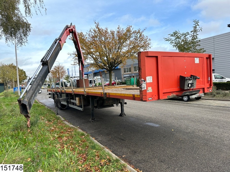 Lecitrailer open laadbak Fassi, Remote - Бортовий напівпричіп/ Платформа: фото 3 Lecitrailer open laadbak Fassi, Remote - Бортовий напівпричіп/ Платформа: фото 3